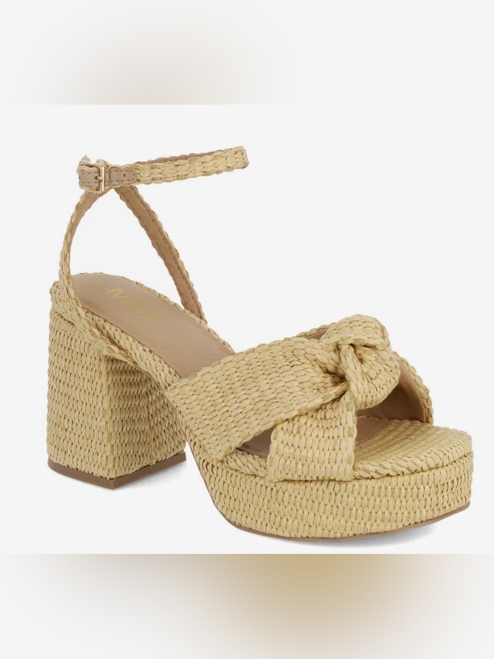 Reese Platform Sandals - New In Box